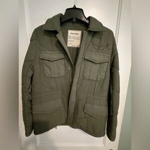 Zadig & Voltaire Women’s Quilted Military Jacket